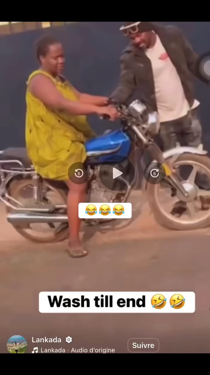 Maman tu as vu non ?