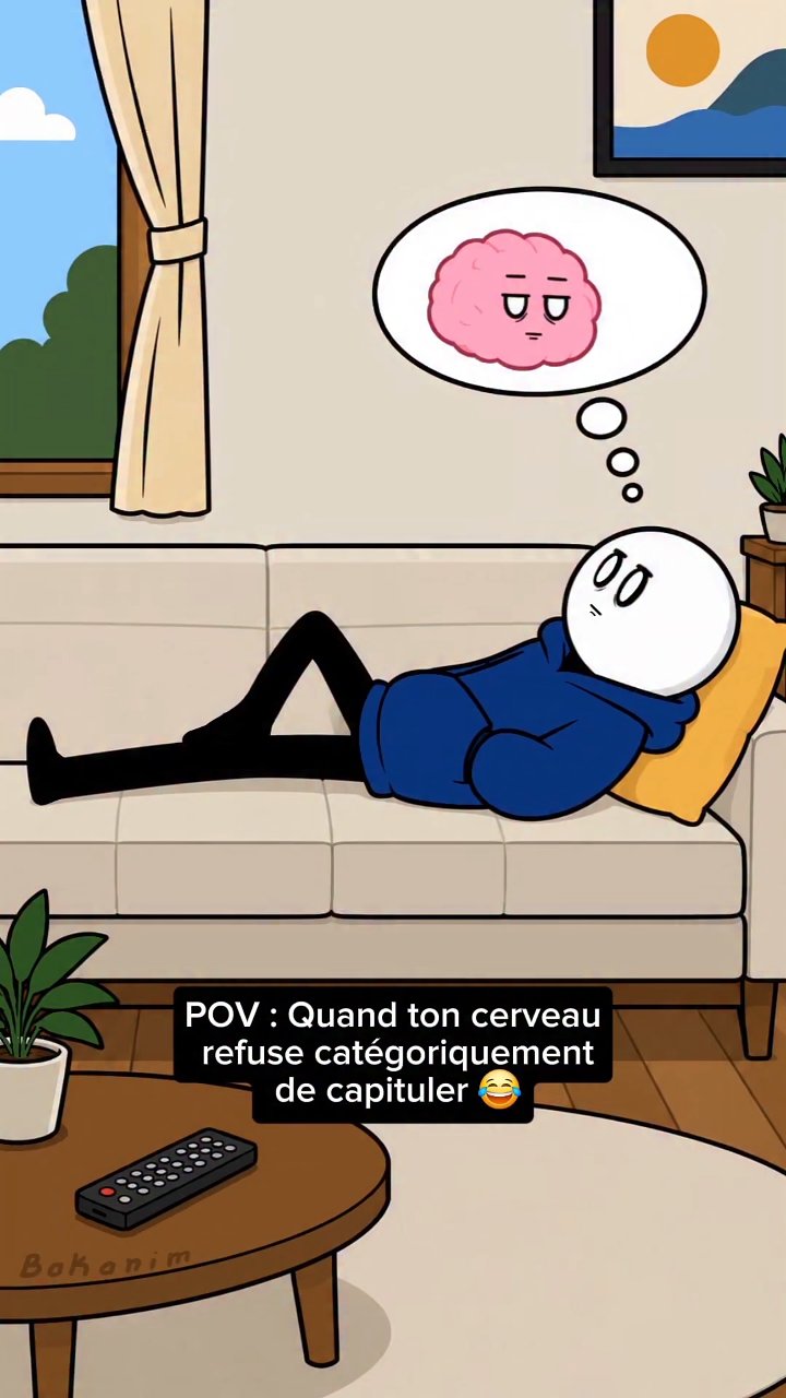 Quand ton cerveau ne veux rien savoir