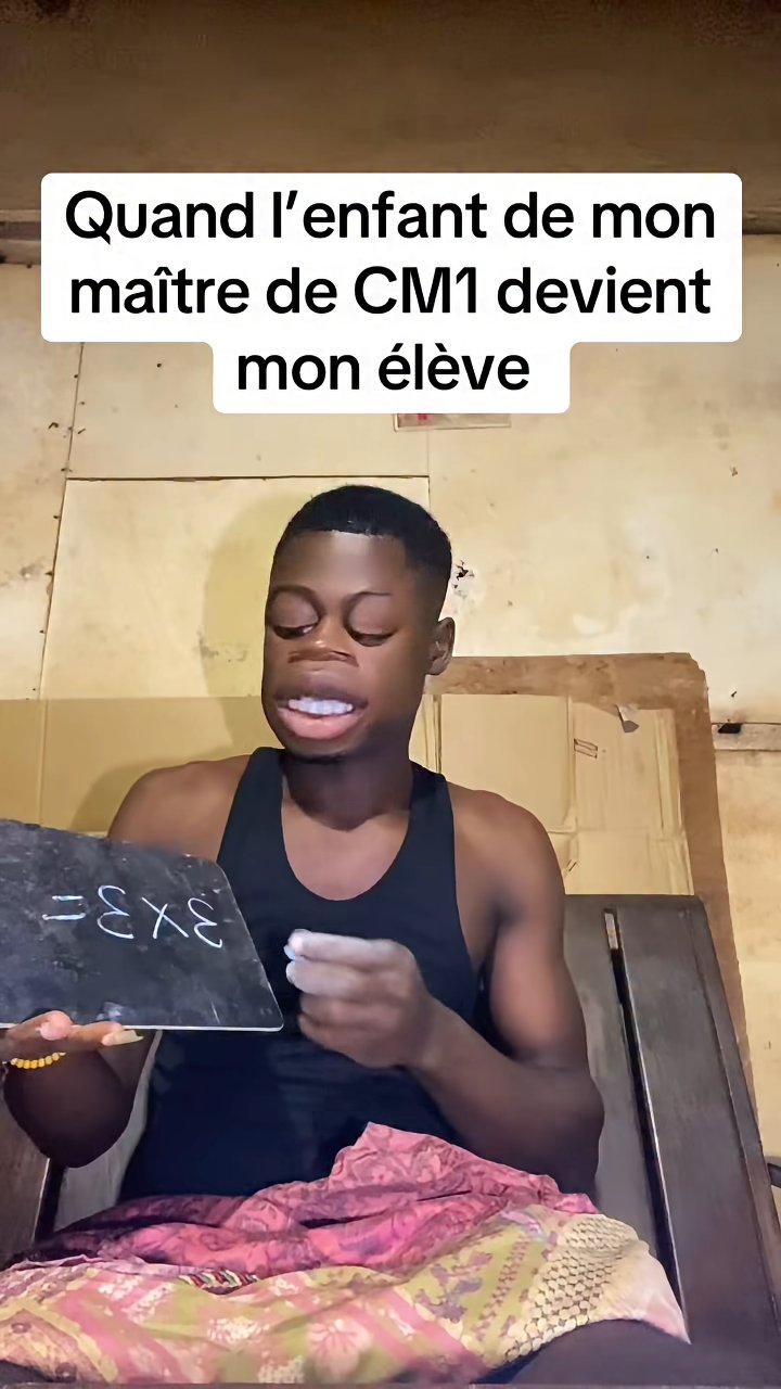 Quand le maître ne veux rien savoir